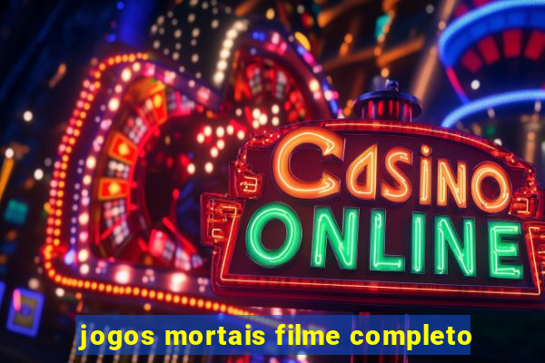 jogos mortais filme completo